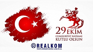 REALKOM'DAN CUMHURİYET BAYRAMI KUTLAMASI