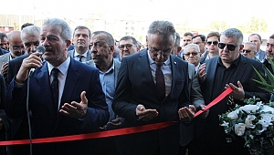 SERAMİKSAN KAPOĞLU YAPI HİZMETE AÇILDI