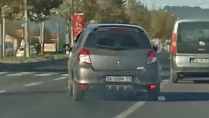 TRAFİKTE MAKAS ATAN SÜRÜCÜYE CEZA YAĞDI