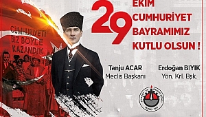 TSO'DAN CUMHURİYET BAYRAMI KUTLAMASI
