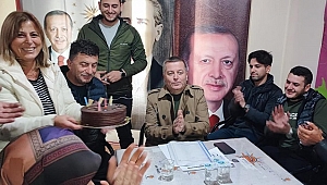 TÜRKİYE YASTA, AK PARTİ AKÇAKOCA TEŞKİLATI OYNAŞTA!