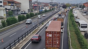 YOL DA ÇİLE DE BİTMİYOR