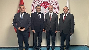 AK PARTİ'DEN TSO YÖNETİMİNE TAM DESTEK