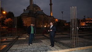 CEDİDİYE CAMİ ÇARŞISI YÜKSELİYOR