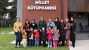 ÇOCUK ÜNİVERSİTESİ ÖĞRENCİLERİ MİLLET KÜTÜPHANESİ’NDE