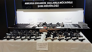 DÜZCE'DE SİLAH KAÇAKÇILIĞI OPERASYONU