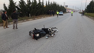 OTOMOBİLİN ÇARPTIĞI BİSİKLET SÜRÜCÜSÜ ÖLDÜ