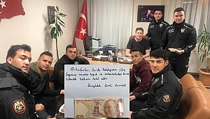POLİSTEN ÖĞRENCİLERE DUYGULANDIRAN NOT!