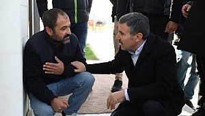 VALİ ATAY: DEVLETİMİZ MİLLETİMİZİN YANINDA