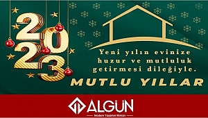 ALGÜN İNŞAAT'TAN YENİ YIL KUTLAMASI