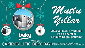 ÇAKIROĞLU TİCARET YENİ YILINIZI KUTLUYOR