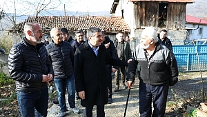 DEPREM YARDIMINI GERİ ÇEVİRDİ