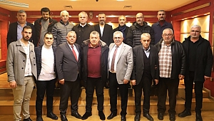 DÜZCESPOR YÖNETİMİNDEN TSO'YA ZİYARET