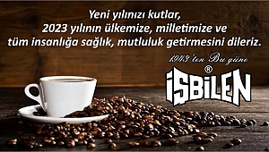 İŞBİLEN YENİ YILINIZI KUTLAR