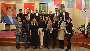 İYİ PARTİ MERKEZ İLÇE KONGRESİ YAPILDI