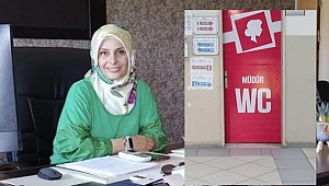 KENDİSİNE ÖZEL WC YAPTIRAN MÜDÜR GÖREVİNDEN ALINDI