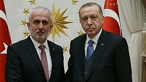 KESKİN'DEN CUMHURBAŞKANI ERDOĞAN'A TEŞEKKÜR