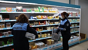 MARKETLERE GÖZALTI!
