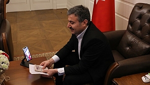 OKUL HARÇLIĞINI DEPREMZEDELERE GÖNDERDİ