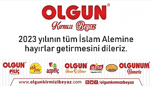OLGUN PİLİÇ'TEN YENİ YIL KUTLAMASI