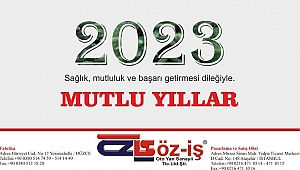 ÖZ-İŞ'TEN YENİ YIL KUTLAMASI
