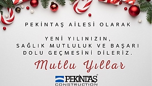 PEKİNTAŞ YENİ YILINIZI KUTLUYOR