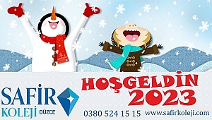 SAFİR KOLEJİ'NDEN YENİ YIL KUTLAMASI