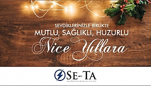 SE-TA YENİ YILINIZI KUTLUYOR