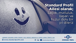 STANDARD YENİ YILINIZI KUTLUYOR