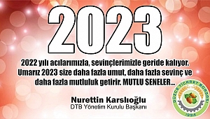 TİCARET BORSASI'NDAN YENİ YIL KUTLAMASI