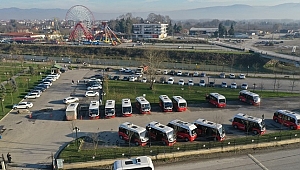 TOPLU ULAŞIM OTOBÜSLERİ HAREKET NOKTASI DEĞİŞTİ