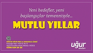 UĞUR OKULLARI'NDAN YENİ YIL KUTLAMASI