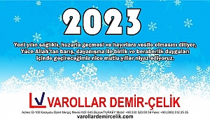 VAROLLAR DEMİR ÇELİK'TEN YENİ YIL KUTLAMASI