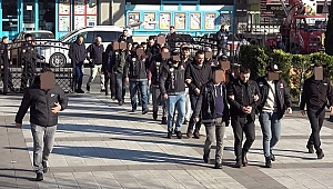 YILBAŞI ÖNCESİ TORBACI OPERASYONU