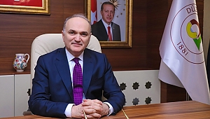 BAŞKAN ÖZLÜ’DEN 10 OCAK ÇALIŞAN GAZETECİLER GÜNÜ MESAJI