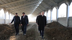 BAŞKAN ÖZLÜ PROJELERİ HIZLANDIRDI