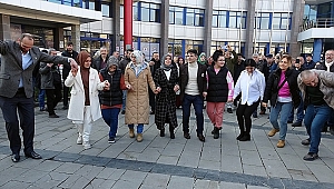 EYT'LİLERİN HORONLU KUTLAMASI