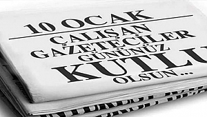 GAZETECİLERE