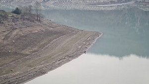 HASANLAR BARAJI’NDA SU SEVİYESİ TEHLİKELİ SINIRDA