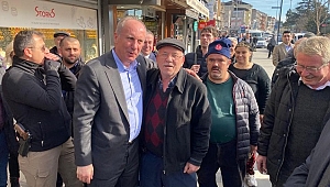 MUHARREM İNCE DÜZCE'YE GELDİ