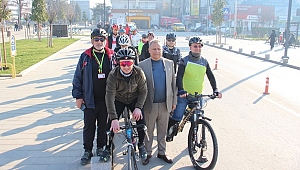 ŞEHİT GAFFAR OKKAN İÇİN PEDAL ÇEVİRDİLER