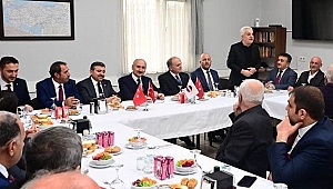 ULAŞTIRMA BAKANI KAMYONCU ESNAFIYLA BULUŞTU