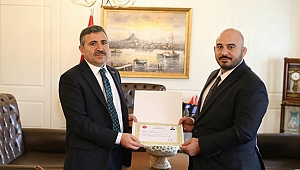 VALİLİK BASIN MÜDÜRÜ ALTUNTAŞ ANKARA'YA TAYİN OLDU