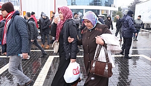 130 DEPREMZEDE DÜZCE’YE GETİRİLD