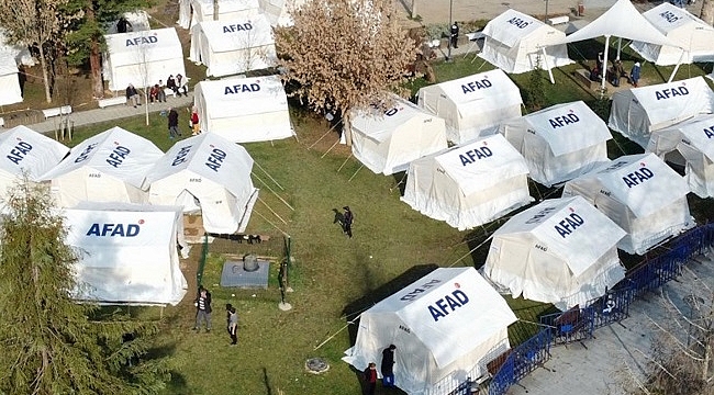 AFAD 23 KASIM DEPREMİNDE ÇUVALLAMIŞ!