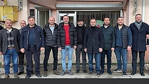 AKÇAKOCA ZİRAAT ODASI'NDA BAŞKAN DEĞİŞTİ