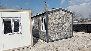 ÇELİKTEN YAPILI PREFABRİKLERE TALEP ARTTI