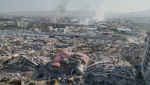 DEPREM BÖLGESİNDE ÖLÜ SAYISI 24 BİN 617'YE YÜKSELDİ