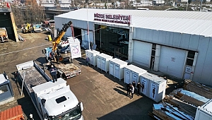 DEPREM BÖLGESİNE DESTEKLER ARTARAK SÜRÜYOR