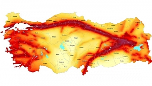 DEPREM HARİTASINA GÖRE RİSKLİ İLLER BELİRLENDİ